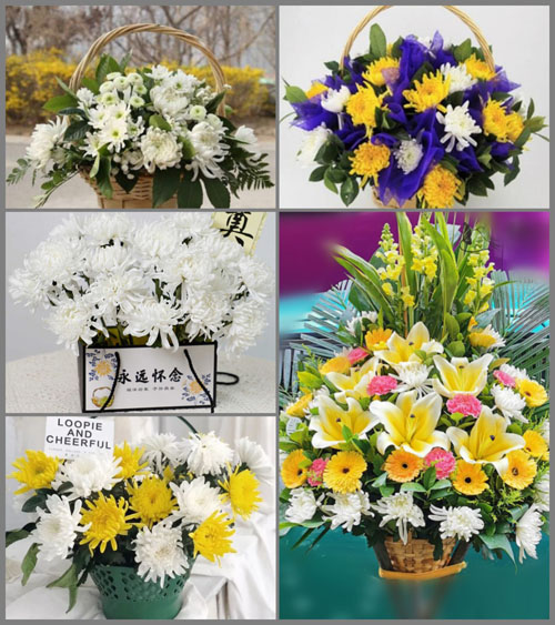 福建泉州安溪县西坪镇尧阳村白事提篮配送